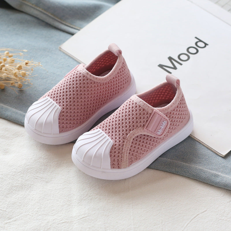 Casual Infant/Toddler Non-slip Soft Bottom Sneakers