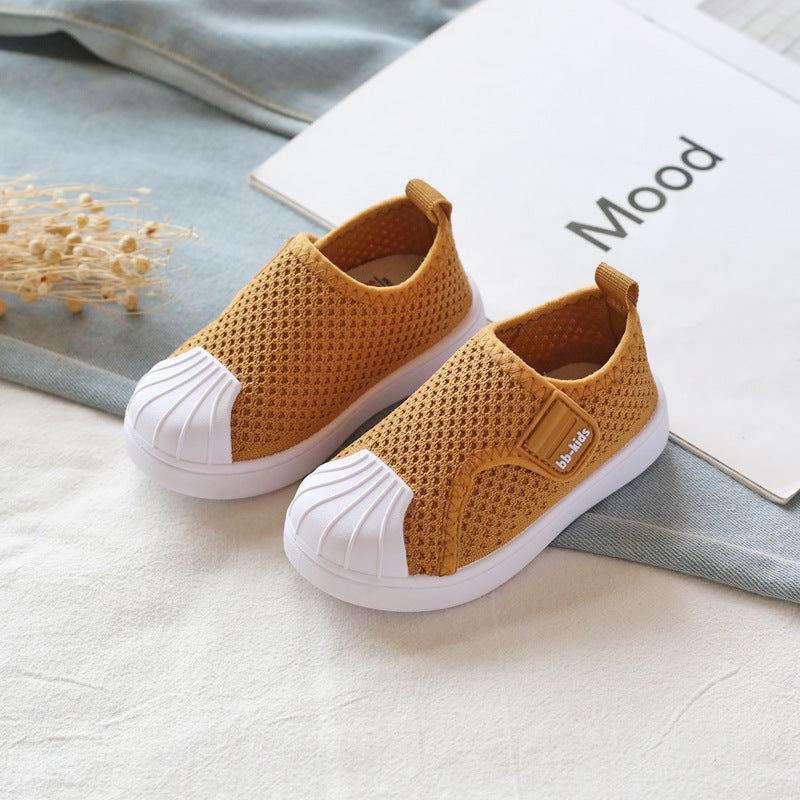 Casual Infant/Toddler Non-slip Soft Bottom Sneakers
