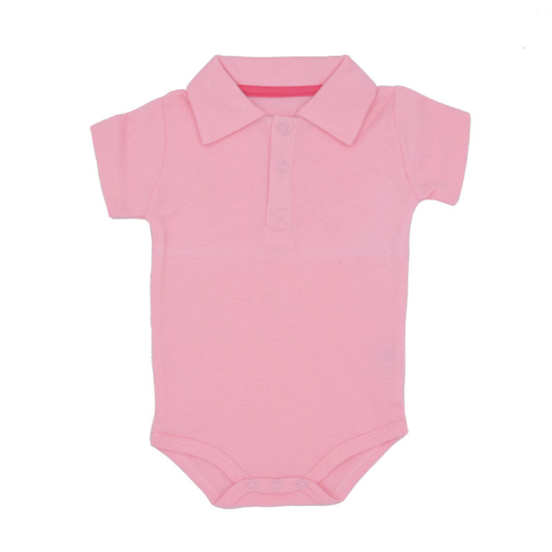Lapel Baby Onsies