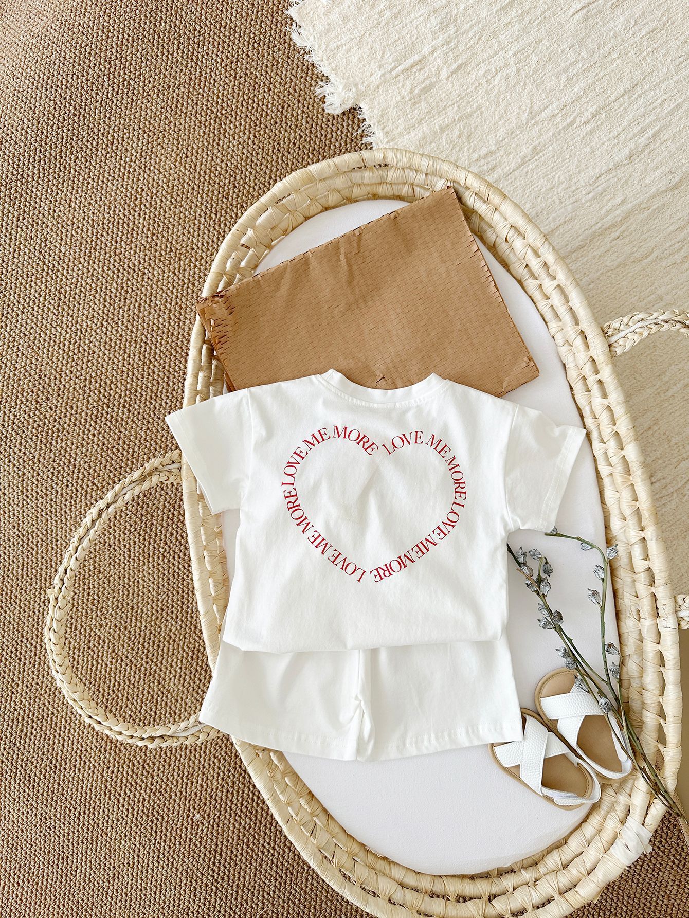 Short Sleeve Two-piece Set