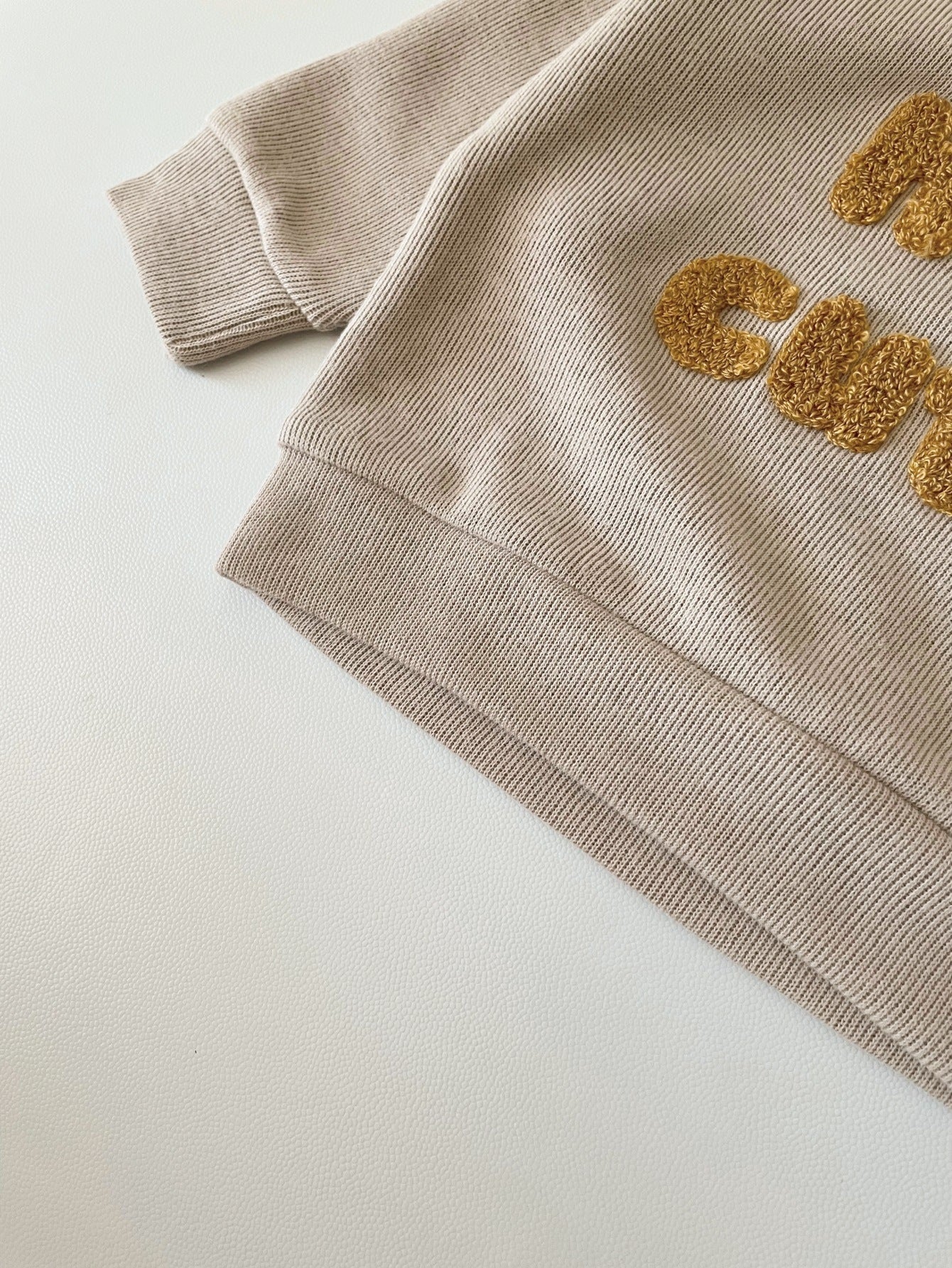 Newborn Embroidery Two-piece Long Sleeve