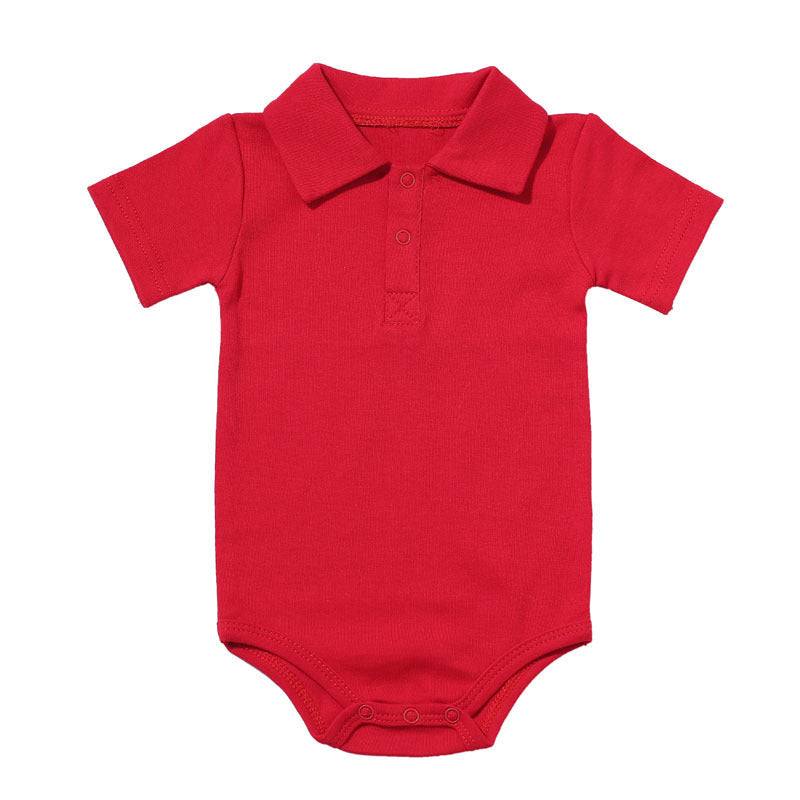 Lapel Baby Onsies