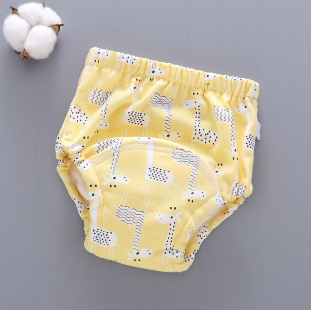 Training Pants: Washable 6-layer Gauze Diaper Cover