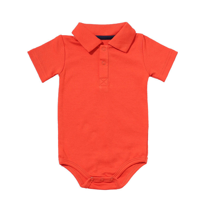 Lapel Baby Onsies