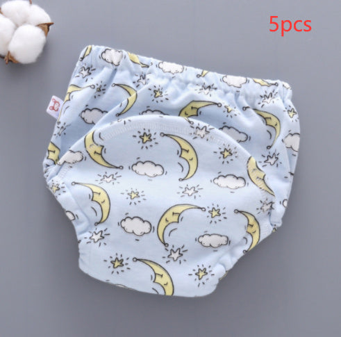 Training Pants: Washable 6-layer Gauze Diaper Cover