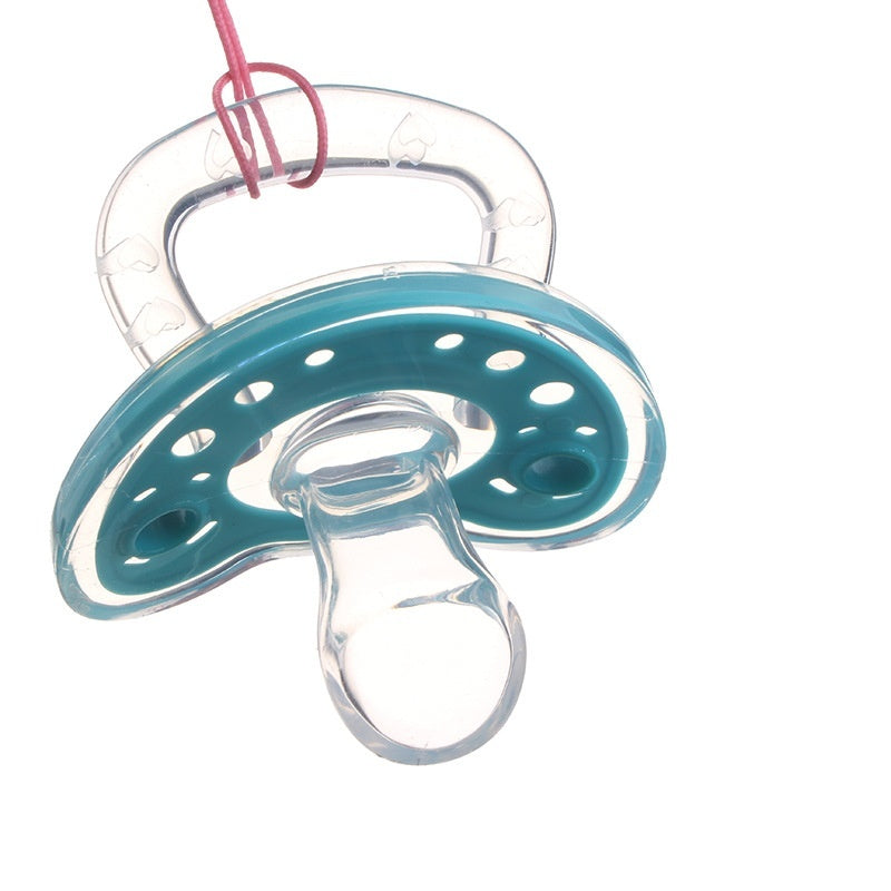 Two-color Liquid Silicone Baby Pacifier