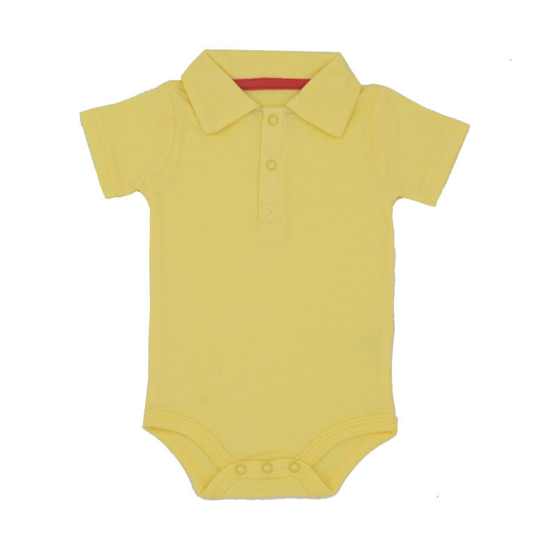 Lapel Baby Onsies