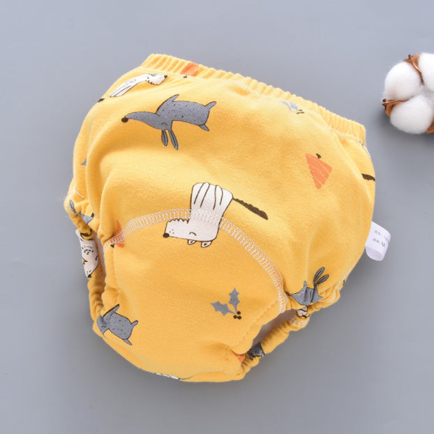 Training Pants: Washable 6-layer Gauze Diaper Cover