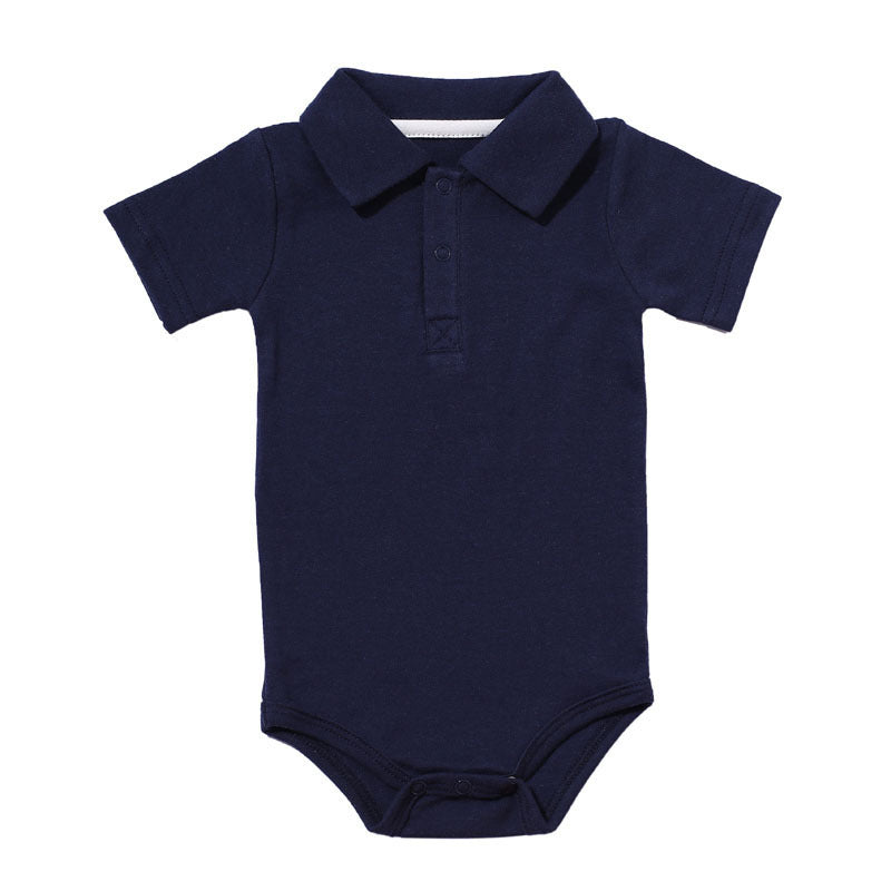 Lapel Baby Onsies