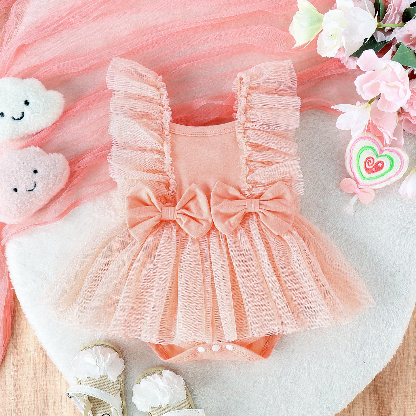 Princess Poris Dress Jumpsuit