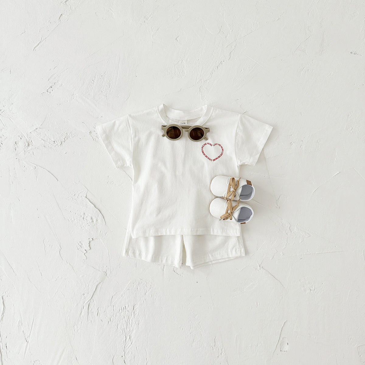Short Sleeve Two-piece Set