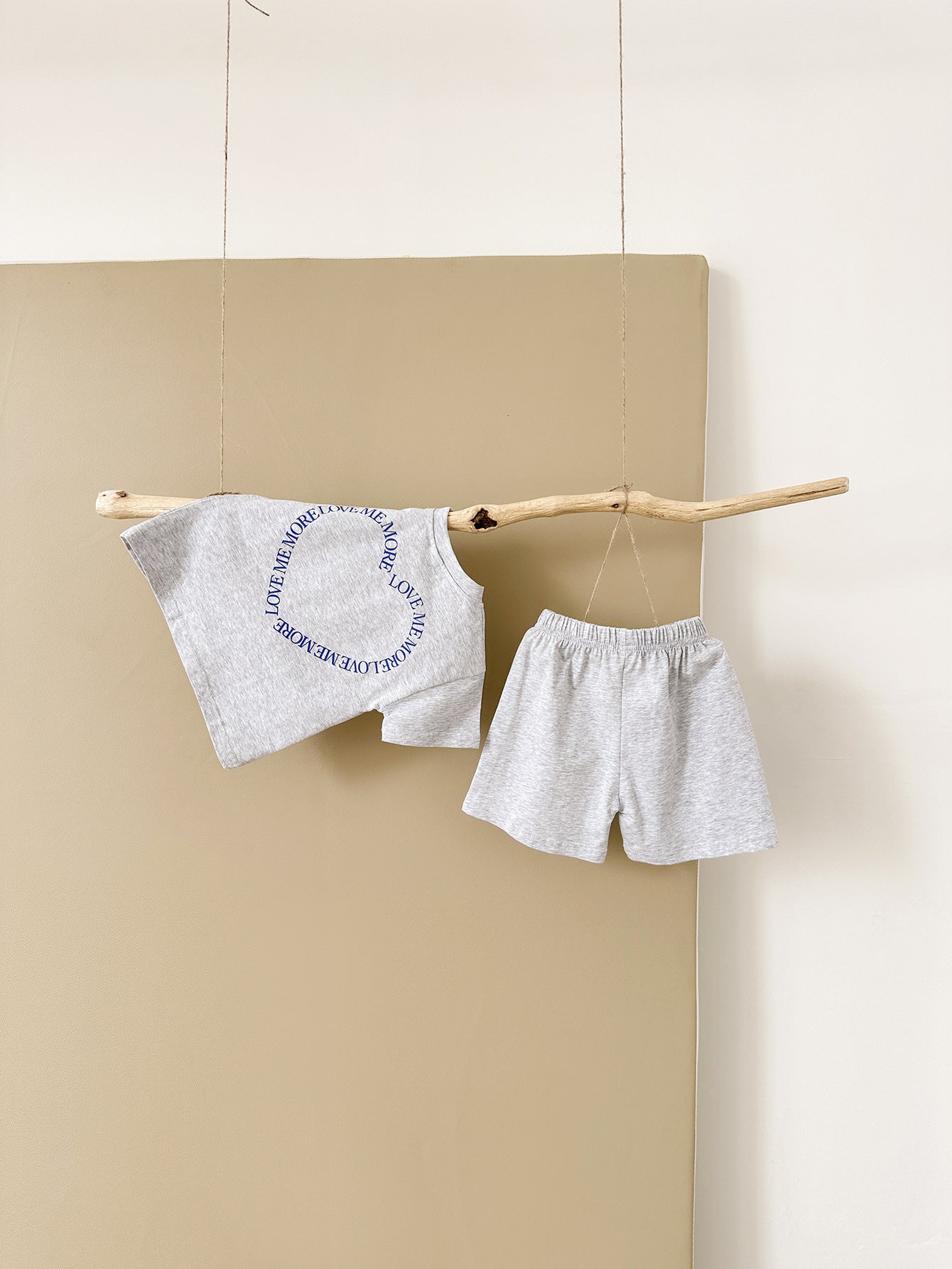 Short Sleeve Two-piece Set
