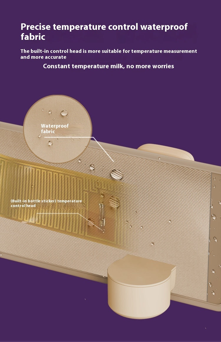 Insulation Bottle Cover: Universal Heating Milk Warmer