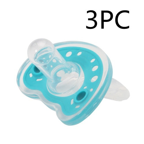 Two-color Liquid Silicone Baby Pacifier