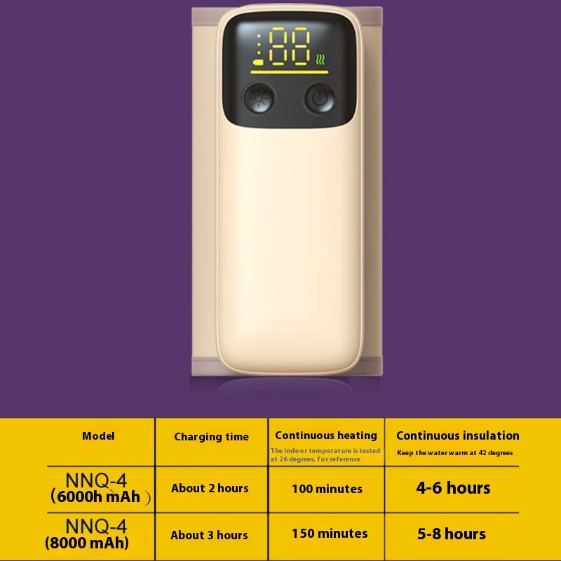 Insulation Bottle Cover: Universal Heating Milk Warmer