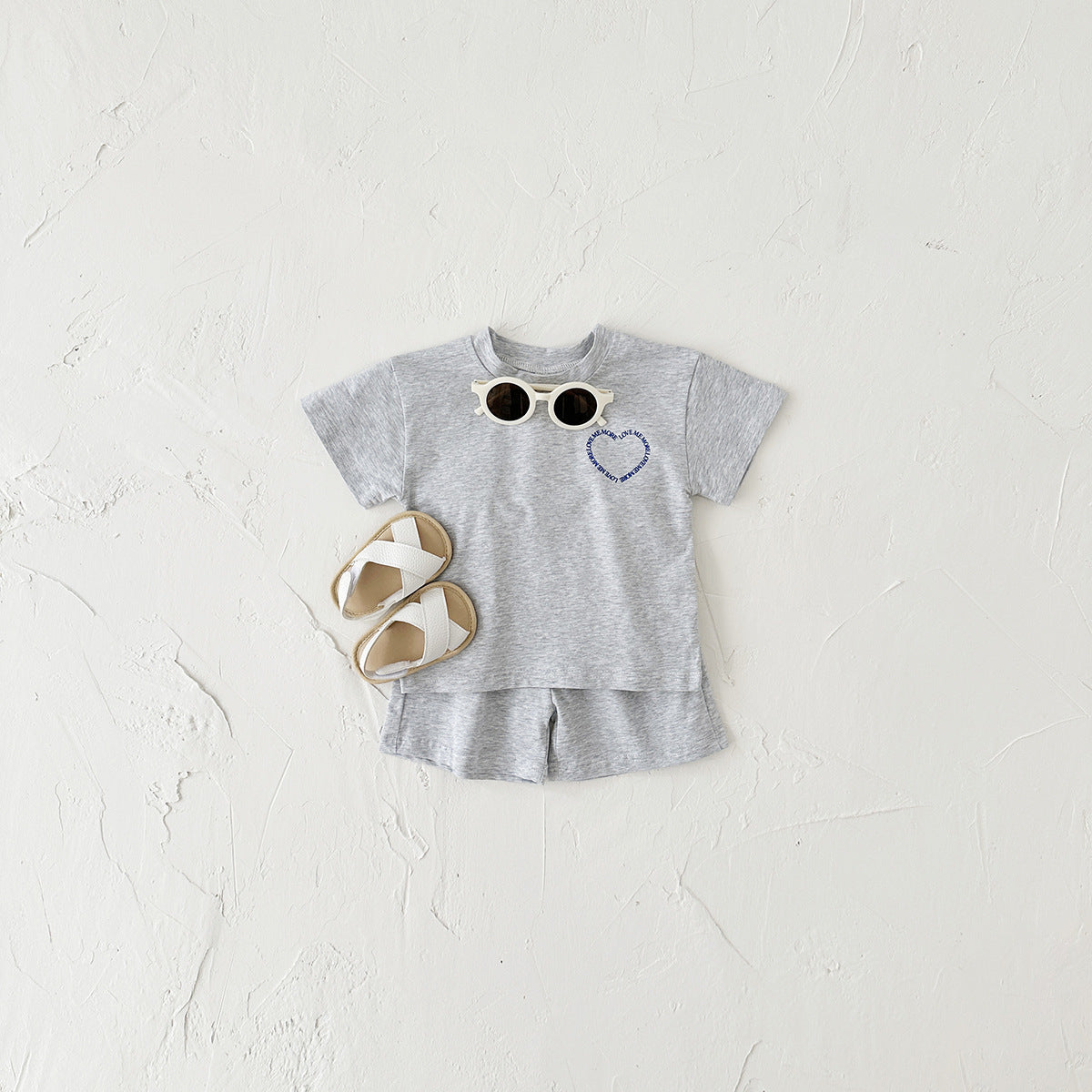 Short Sleeve Two-piece Set
