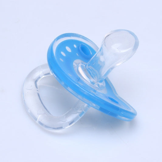 Two-color Liquid Silicone Baby Pacifier