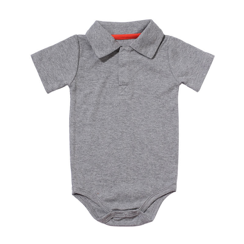 Lapel Baby Onsies