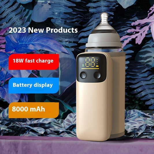 Insulation Bottle Cover: Universal Heating Milk Warmer