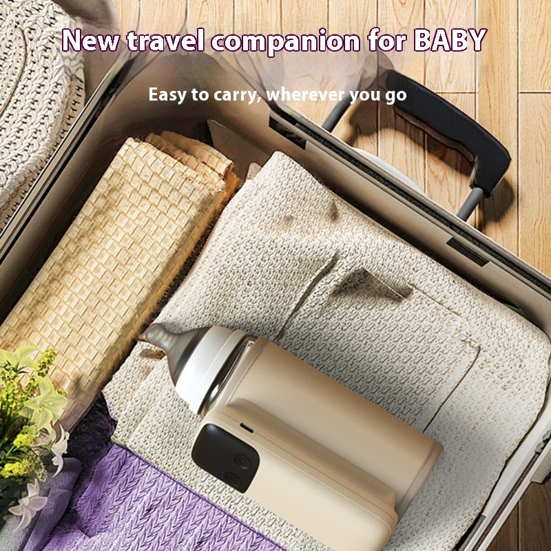 Insulation Bottle Cover: Universal Heating Milk Warmer