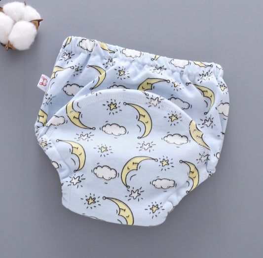Training Pants: Washable 6-layer Gauze Diaper Cover