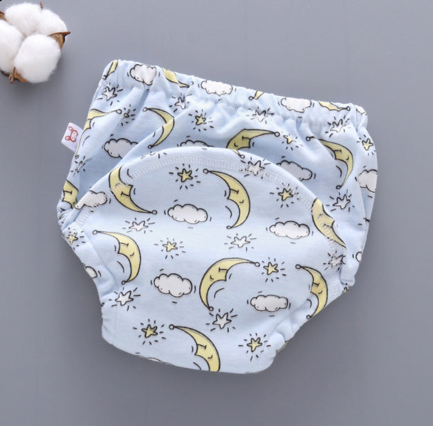 Training Pants: Washable 6-layer Gauze Diaper Cover
