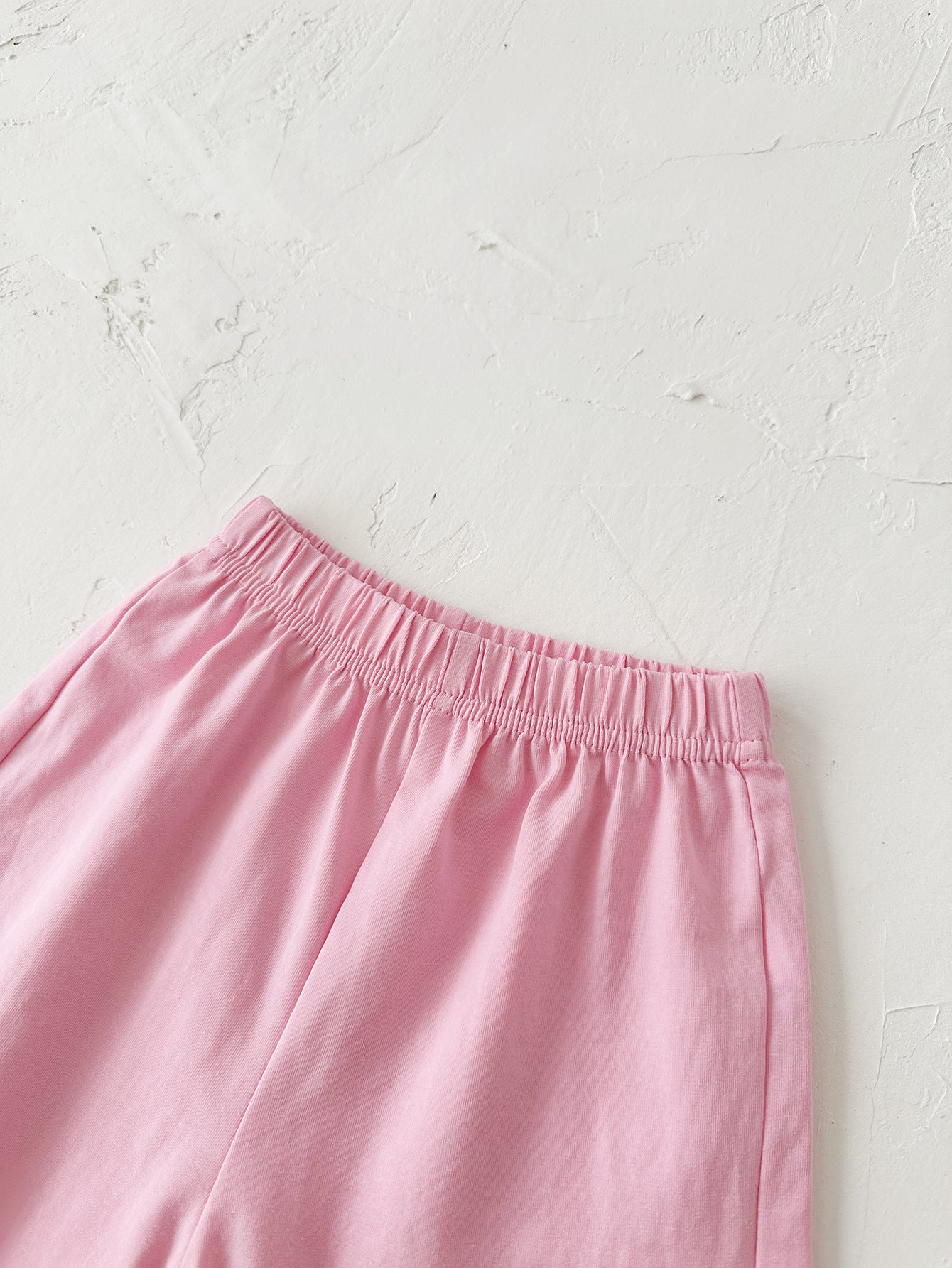 Short Sleeve Two-piece Set