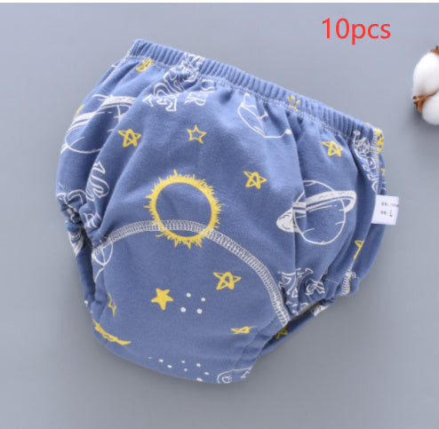 Training Pants: Washable 6-layer Gauze Diaper Cover