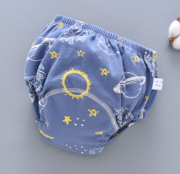 Training Pants: Washable 6-layer Gauze Diaper Cover
