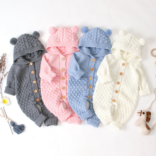 Hooded Jumpsuit
