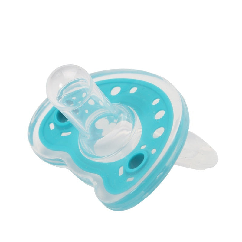 Two-color Liquid Silicone Baby Pacifier