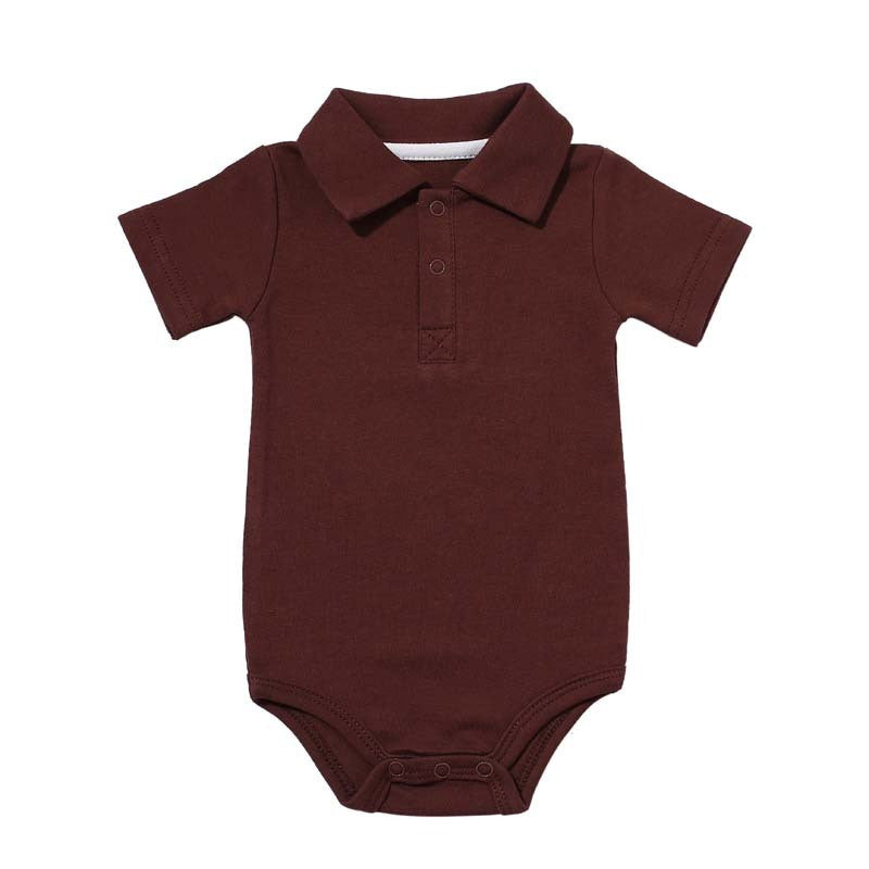 Lapel Baby Onsies