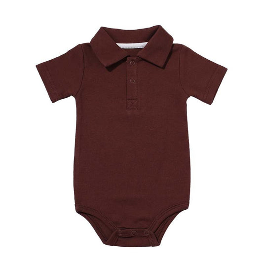 Lapel Baby Onsies