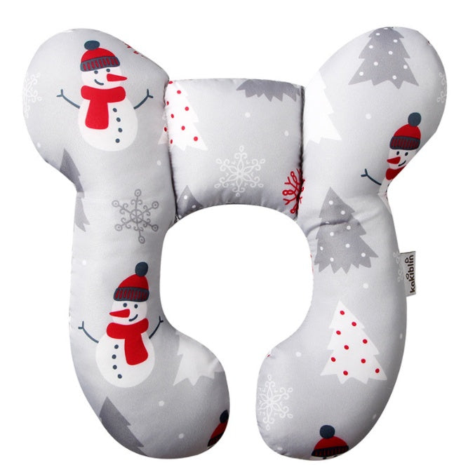 Infant Pillow- U-Shaped Safety Seat