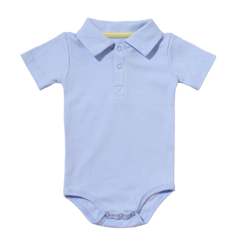 Lapel Baby Onsies