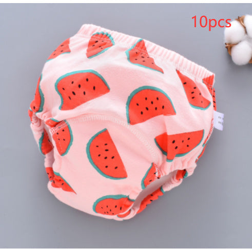 Training Pants: Washable 6-layer Gauze Diaper Cover