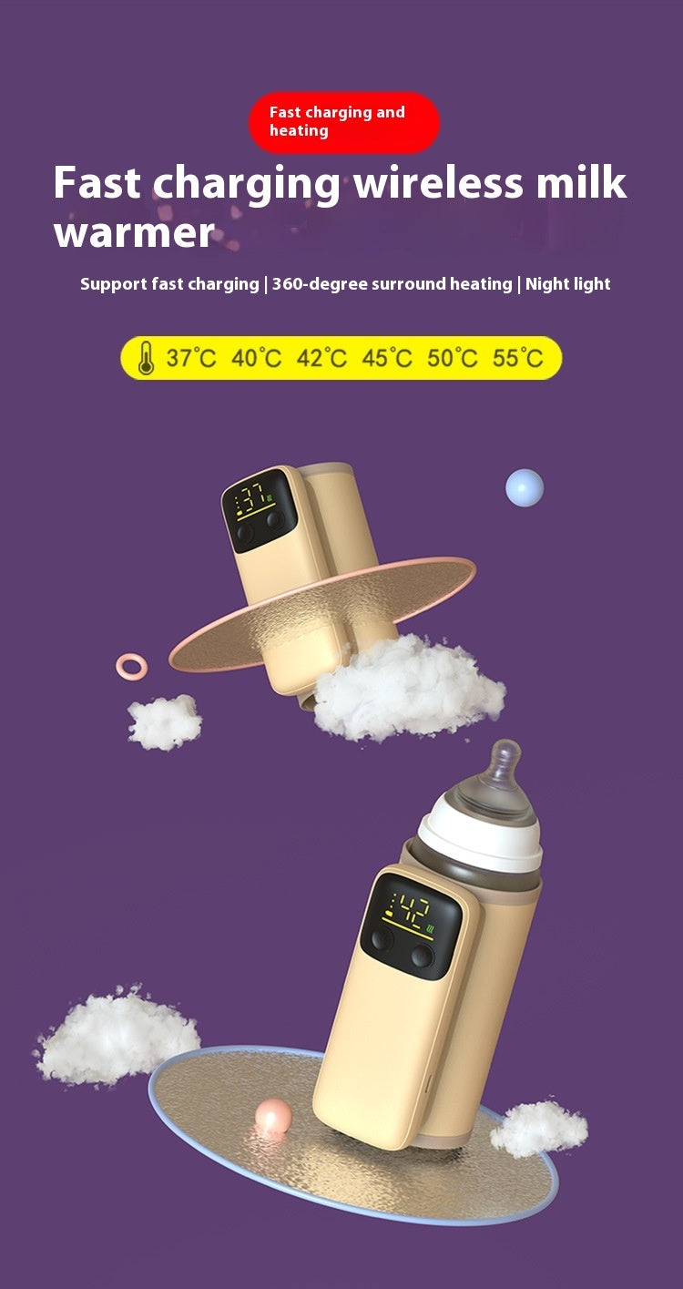 Insulation Bottle Cover: Universal Heating Milk Warmer