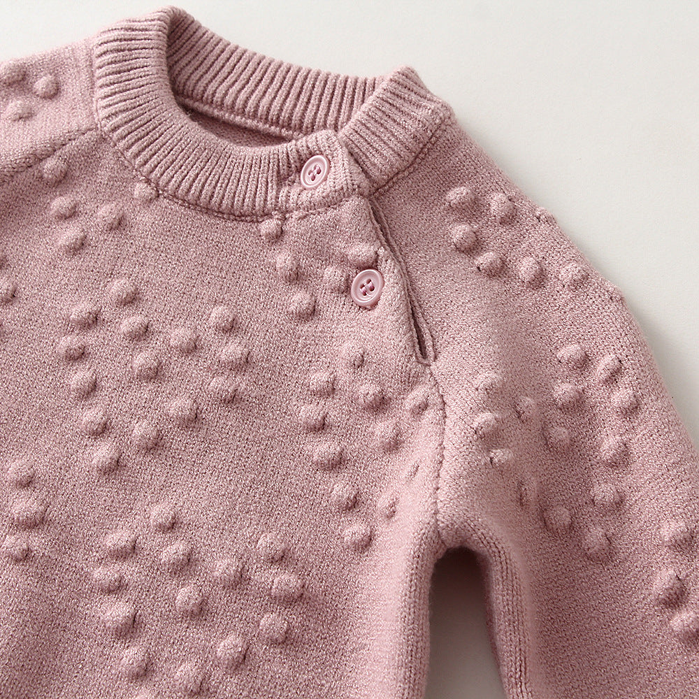 Knitted Sweater And Pants Set