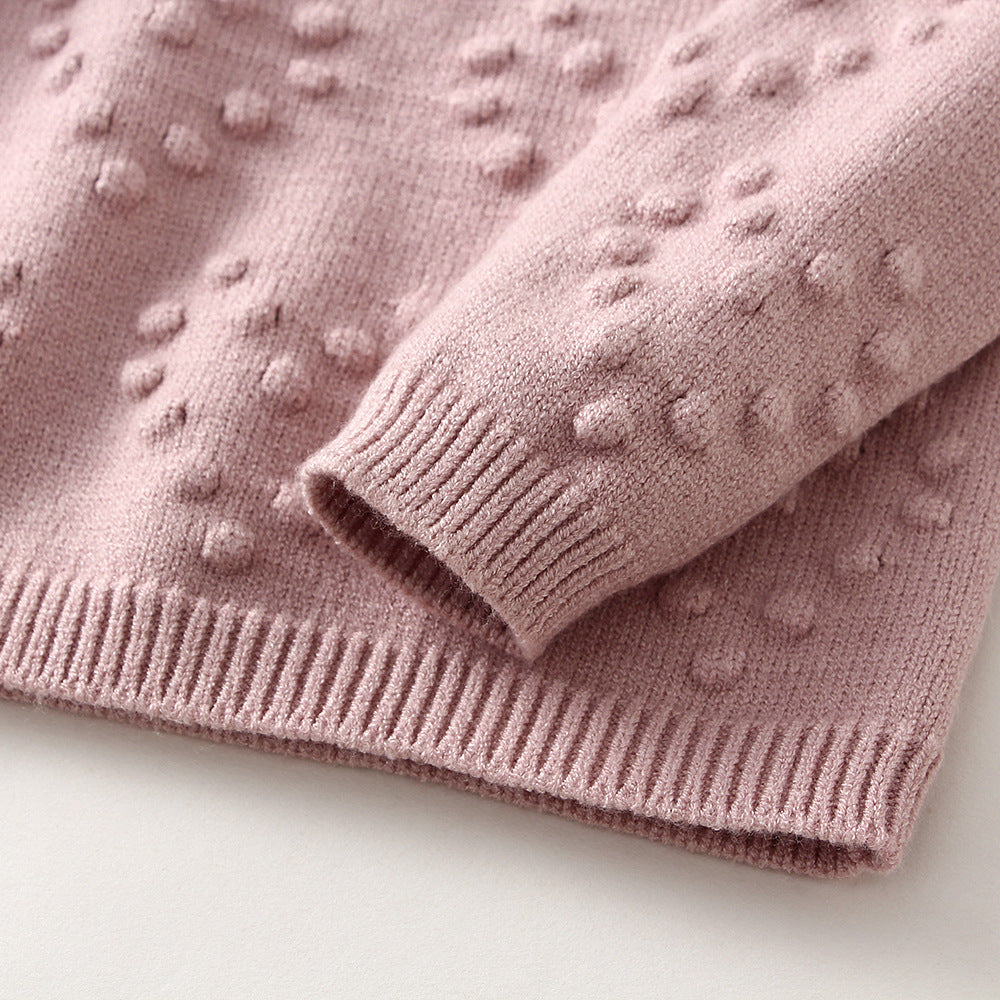 Knitted Sweater And Pants Set