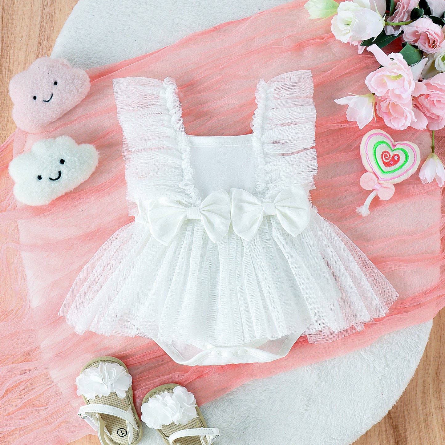 Princess Poris Dress Jumpsuit