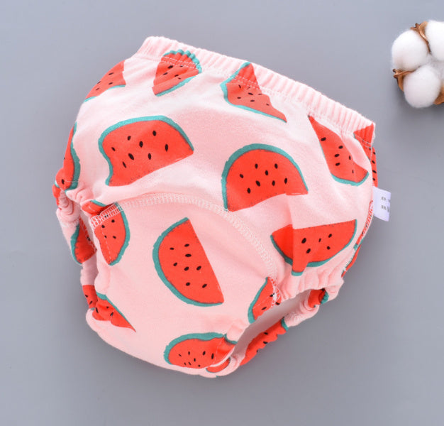 Training Pants: Washable 6-layer Gauze Diaper Cover