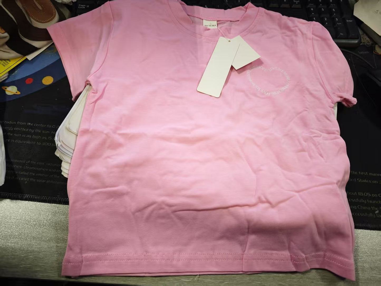 Short Sleeve Two-piece Set