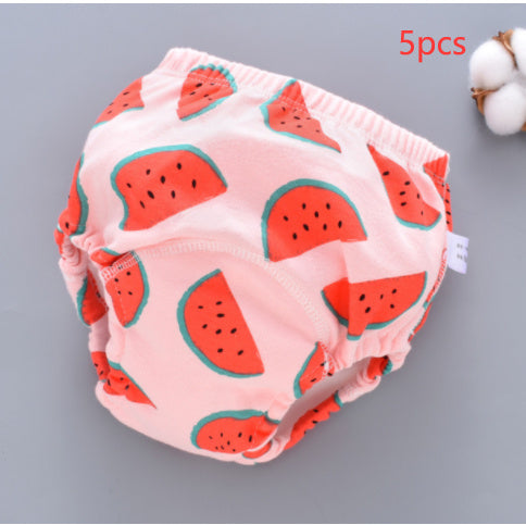 Training Pants: Washable 6-layer Gauze Diaper Cover