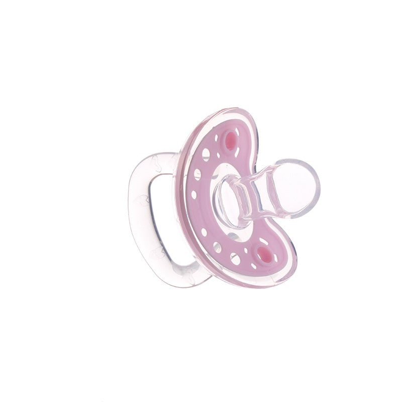 Two-color Liquid Silicone Baby Pacifier