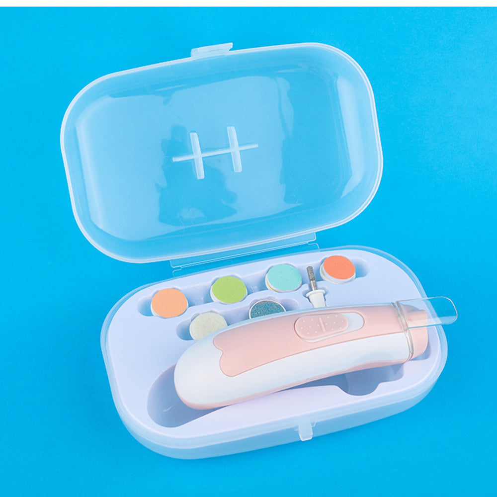 Anti-pinch Electric Nail Clipper