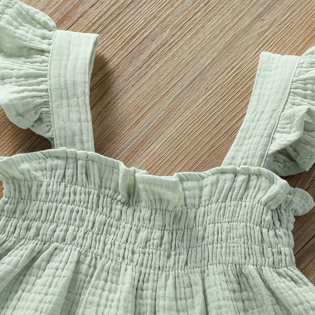 Girls' Solid Color Sling Top
