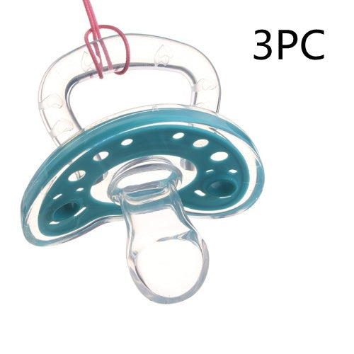 Two-color Liquid Silicone Baby Pacifier