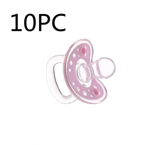 Two-color Liquid Silicone Baby Pacifier