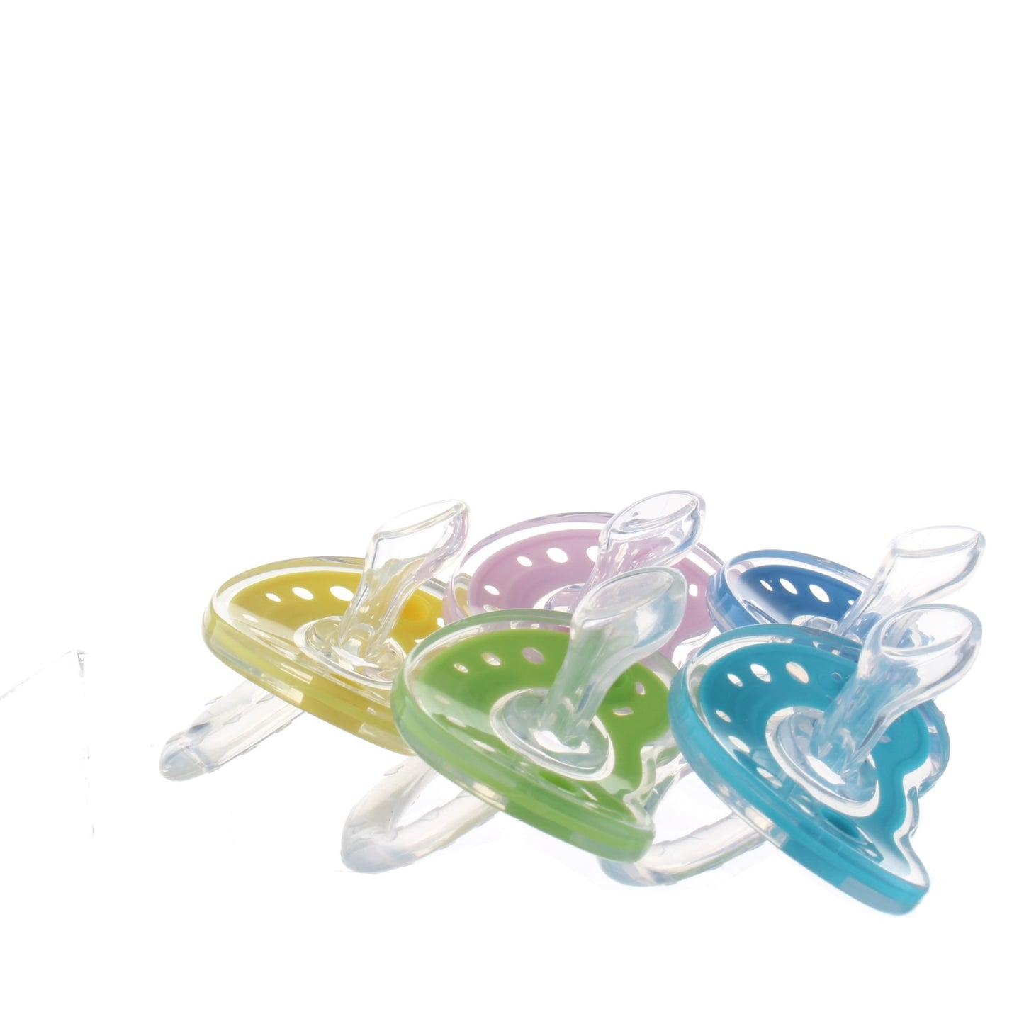 Two-color Liquid Silicone Baby Pacifier