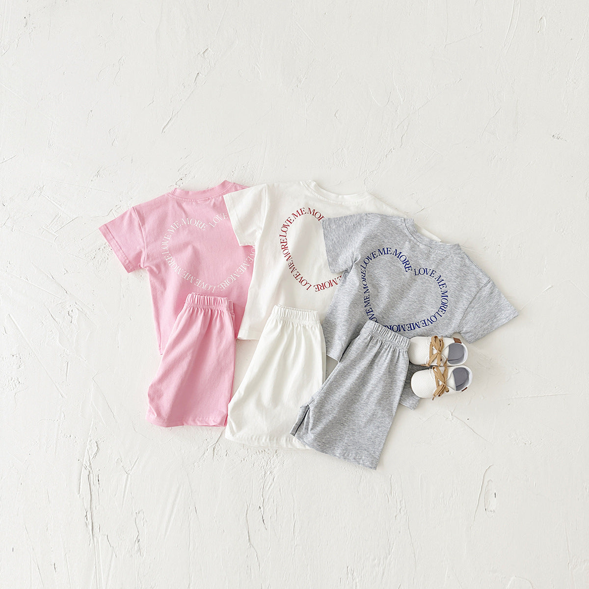 Short Sleeve Two-piece Set